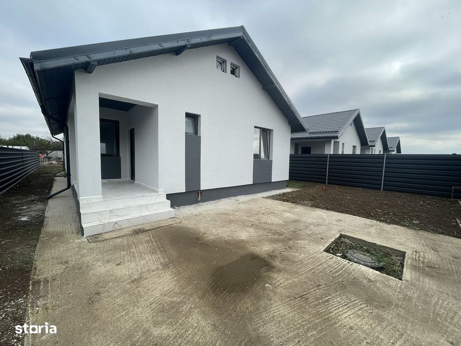 Casa pe parter/400mp/4 camere