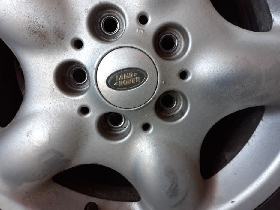 Jante aluminiu de 16 inch + anvelope vara, pentru land rover/toyota ra