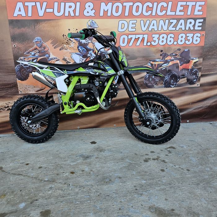 Motocicleta Cross KXD 110cc 125cc  14/12 automat