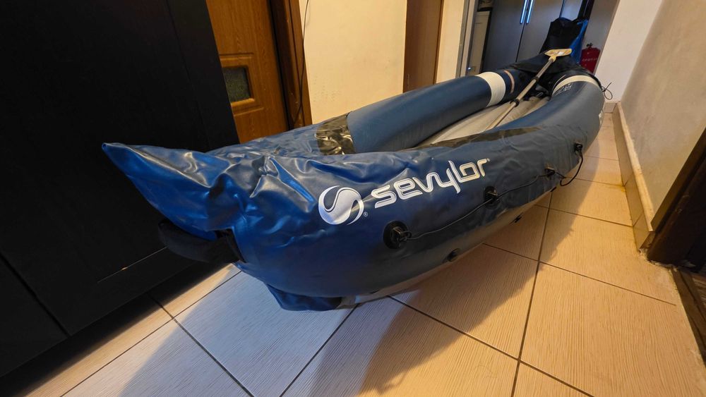 Caiac gonflabil Sevylor Riviera