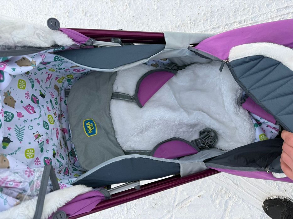 Продам санки - коляска