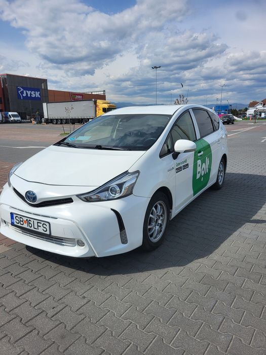 Vand/schimb Prius+2018,excelent,Hibrid+gpl, automat