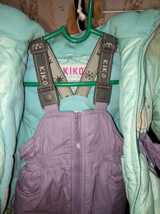 Зимний комбинезон с курткой,фирмы Kiko