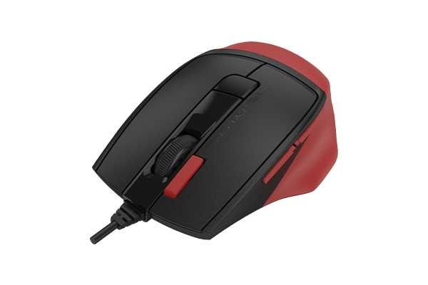 FM45S AIR (Sport Red) Wired Dual-Function Мышь с двойными функциями ++