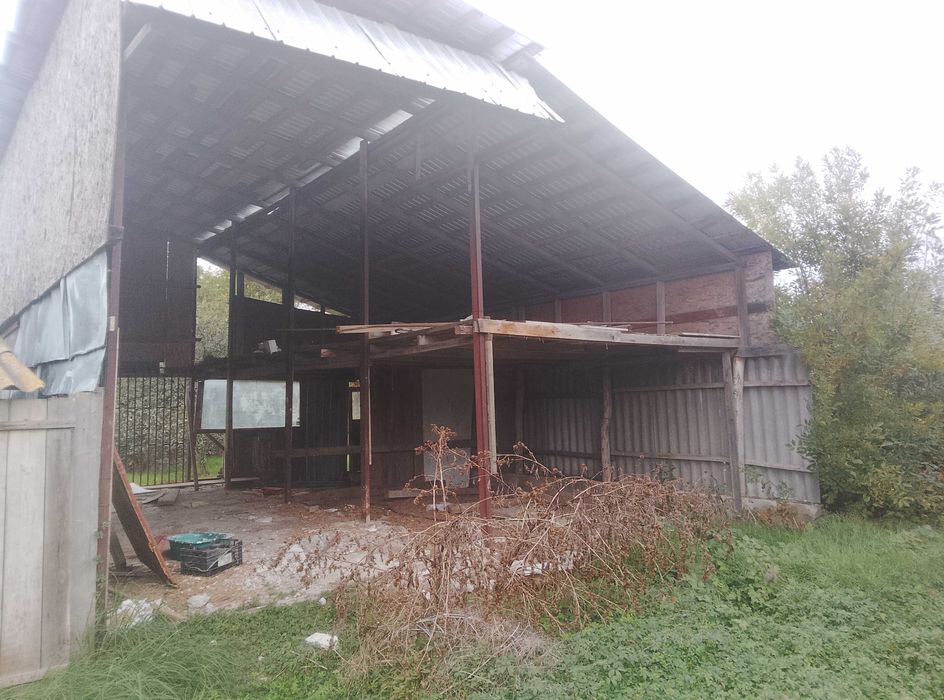 Tabla zincata folosita