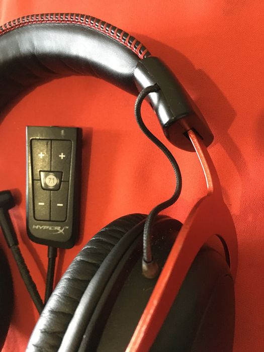 Hyperx Cloud 2 + звуковая карта 7.1