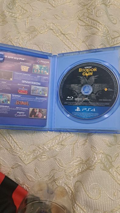 Игра на ps4 второй сын