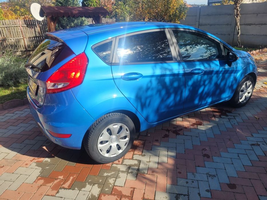 Ford Fiesta gpl 45.000 km