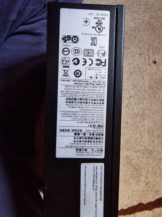 Calculator HP compaq Elite 8300