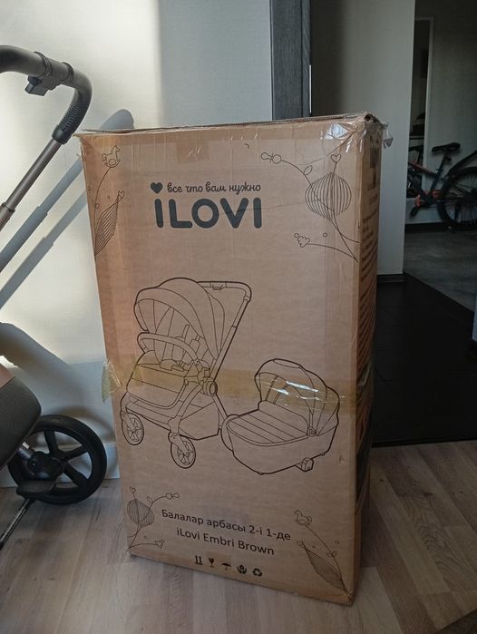 Коляска i lovi 2в1