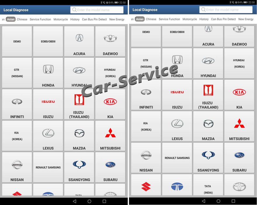 Thinkdiag + Diagzone Pro Cars + Trucks + EV + Moto, update 1 an, OBFCM