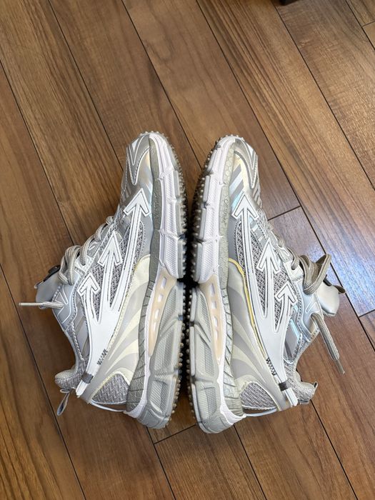 off white brb silver