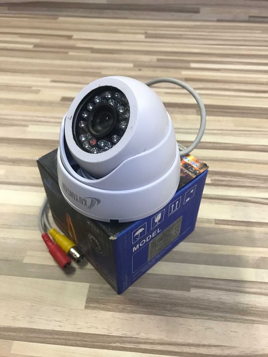 Чисто нова Цветна Куполна / Купулна Камера с нощен режим и датчик