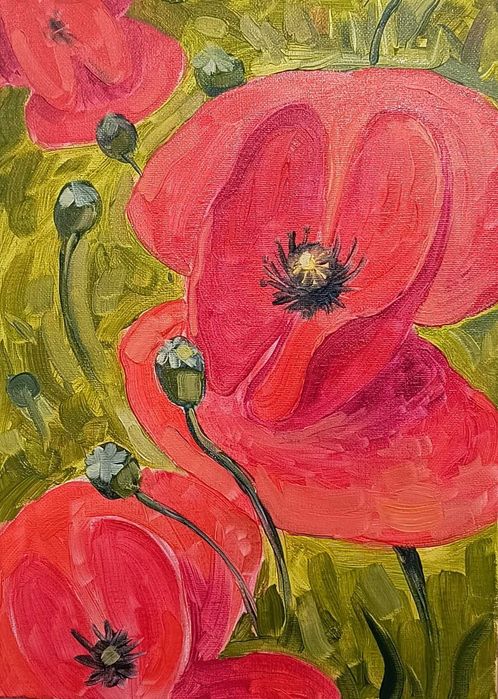 Оригинални картини – Маслени бои върху платно