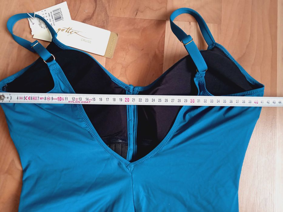 Gottex -44/L/XL цял луксозен бански