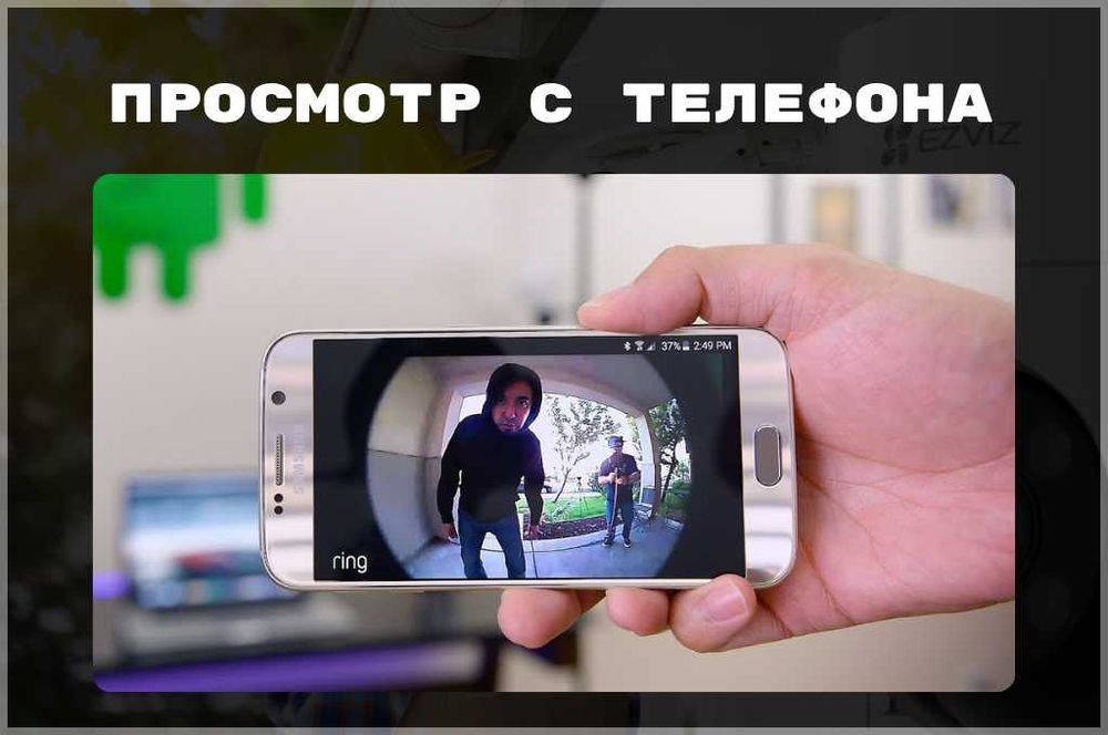 Установка камер наблюдения под ключ