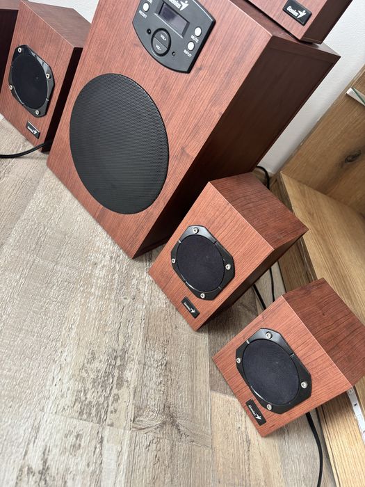 Sistem audio impecabil Genius