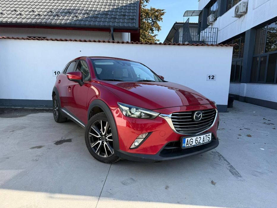 Mazda CX-3 Mazda CX-3 2.0 SkyActiv 4x4 | 2016 | 150CP