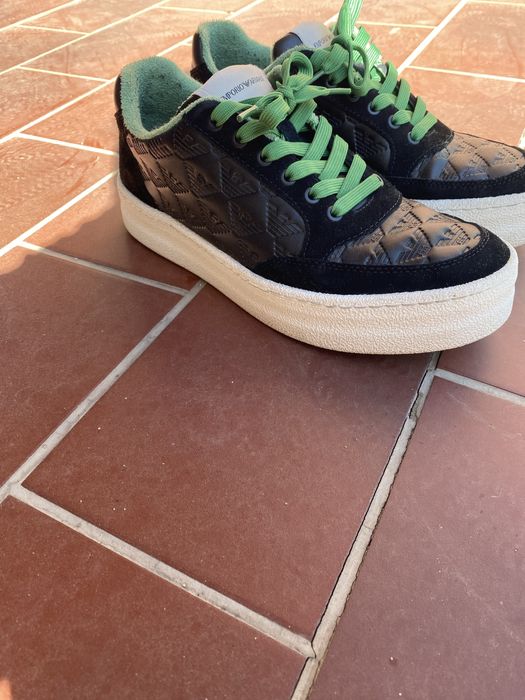 Adidasi Emporio Armani Sneakers 41