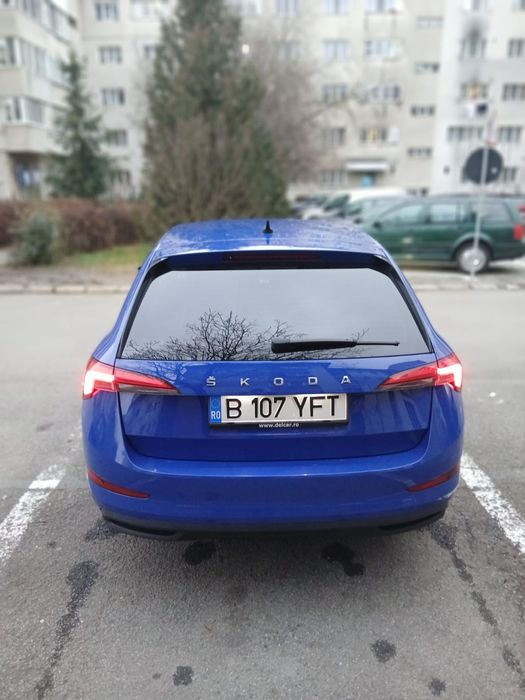 Skoda Scala 2020 Ambition 1.0 TSI,115 CP