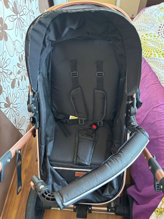 Бебешка количка KESSER Loops 3в1