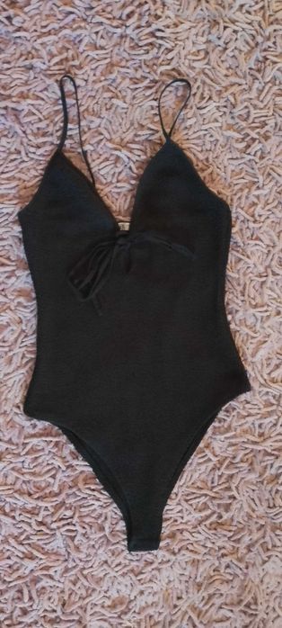 Body sexy Zara/negru/S