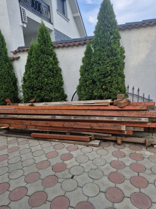 Lemne din demolare