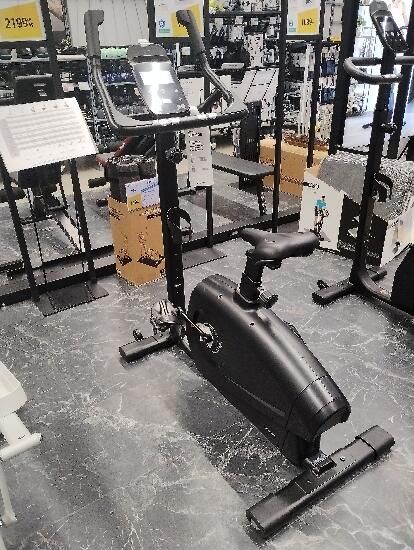 Bicicletă de apartament conectată și - produs resigilat Decathlon