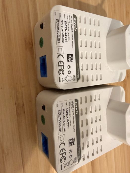 Vand Tenda Power over Lan 100 Mbps