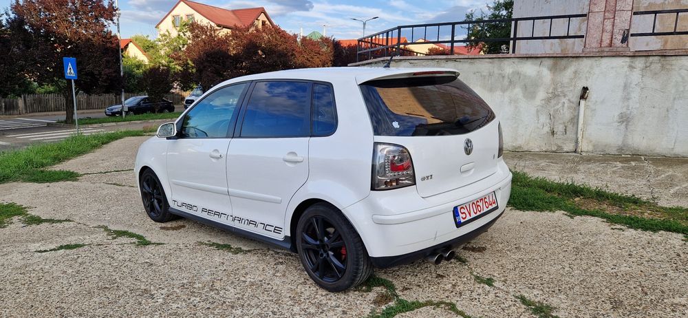 Vând VW polo  GTI