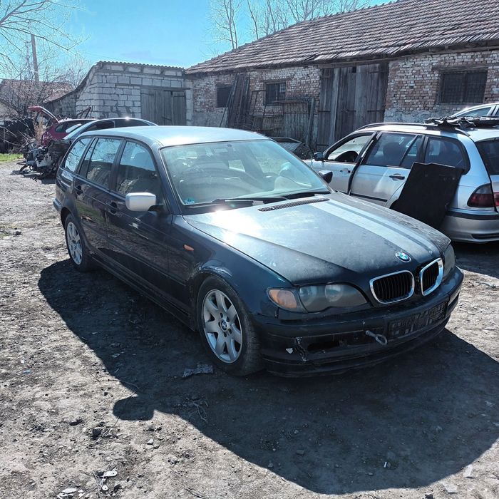 Dezmembrari  BMW 3 (E46)  1998  > 2007 320 d Motorina