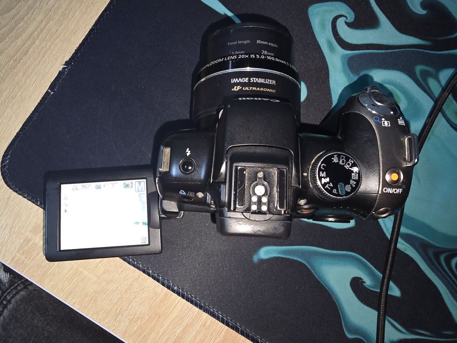 Camera Canon Powershot SX20 IS