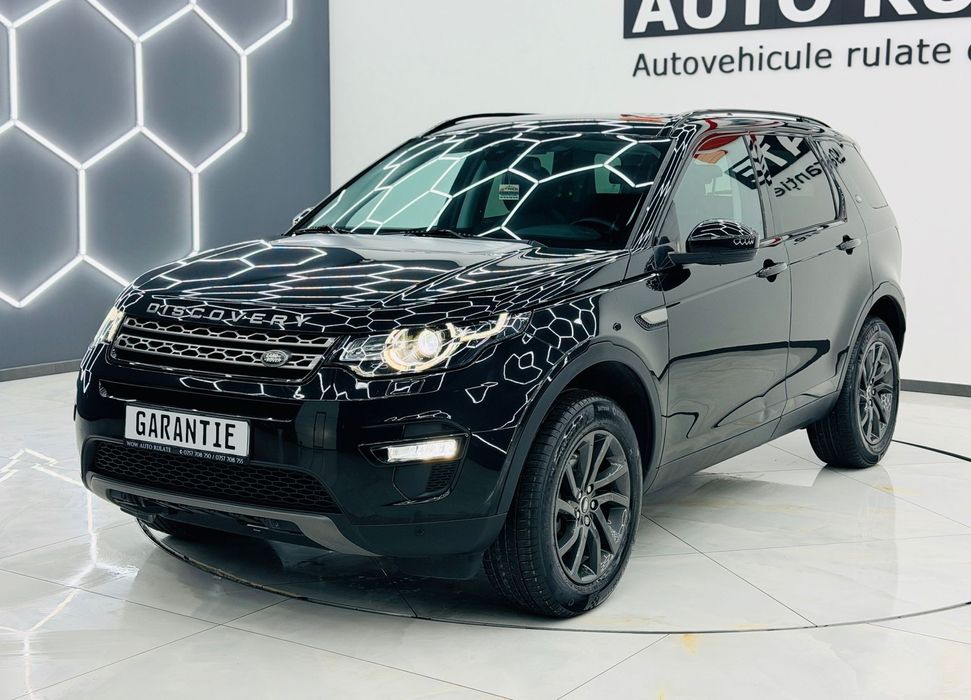 Land Rover Discovery Sport 2017 2.0D E6 4x4 Garantie 12 Luni Rate Avans 0 Doar Cu Buletinul