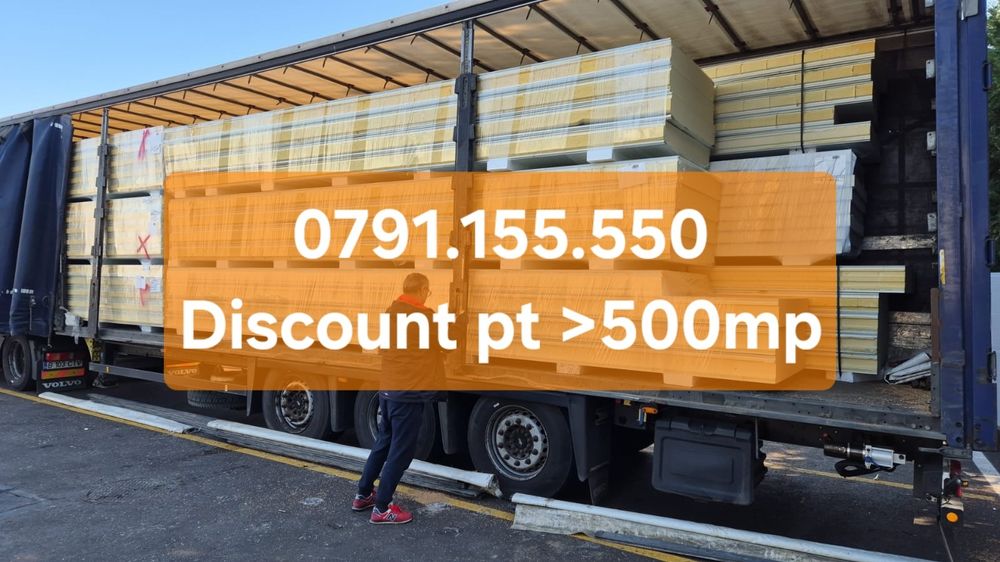 Panouri Sandwich Senvici Acoperis Perete