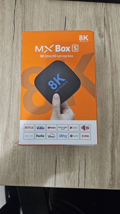 Android TV Box 13 4/64gb