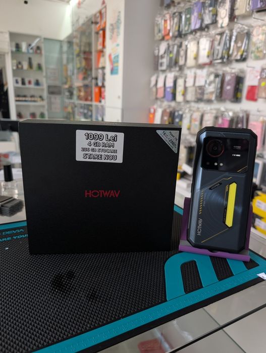 Hotwav Hyper 7S, 4/256 GB, Nou, 2 ani garanție