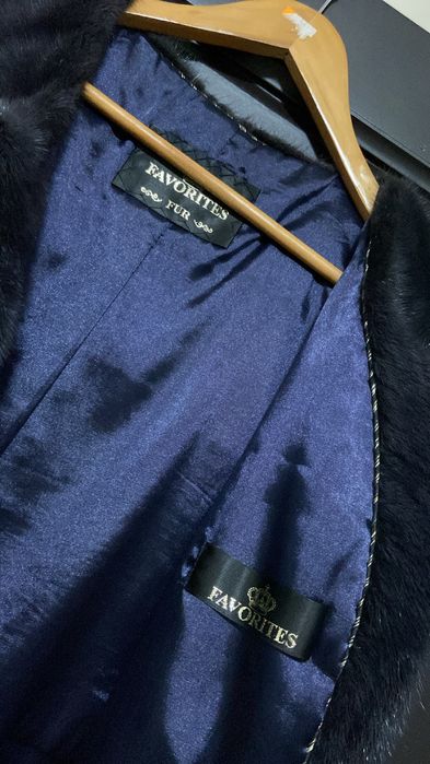 Норковая жилетка