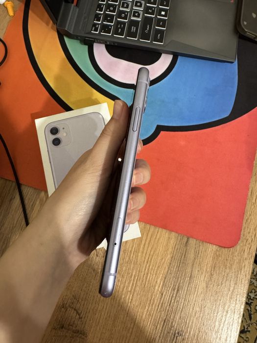 Iphone 11 лиловый 64 гб