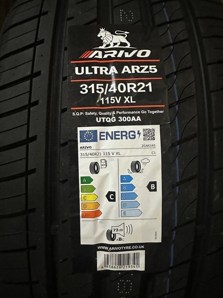 Нови летни гуми ARIVO ARZ5 315/40R21 115V XL НОВ DOT БОРД 3154021
