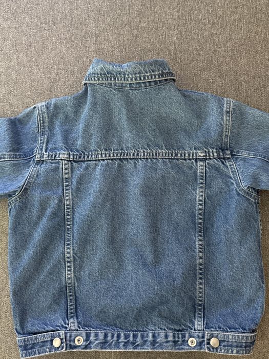 Детско дънково яке Benetton