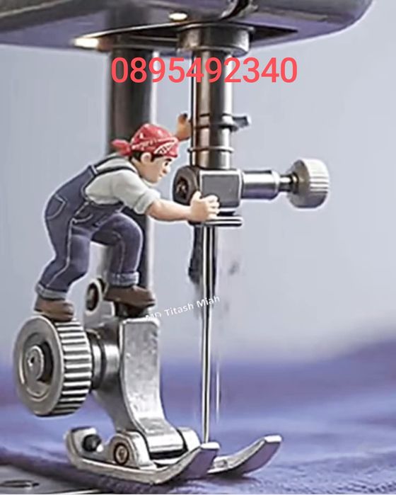 Ремонт на шевни машини и електроуреди