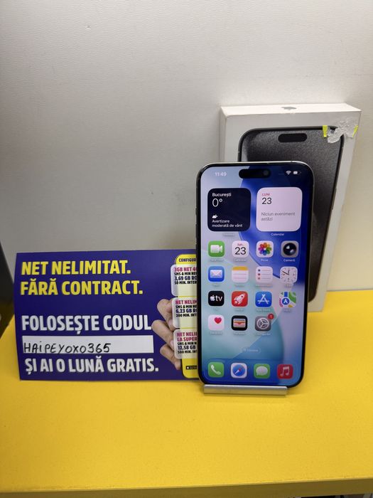 Iphone 15 pro max 256 gb 90% bateria