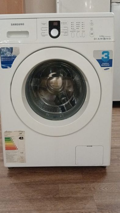 Стиральная машина 6 Kg Samsung