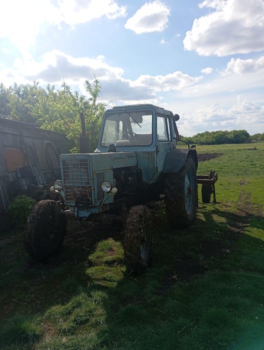 Продам  трактор МТЗ 80 и агрегаты