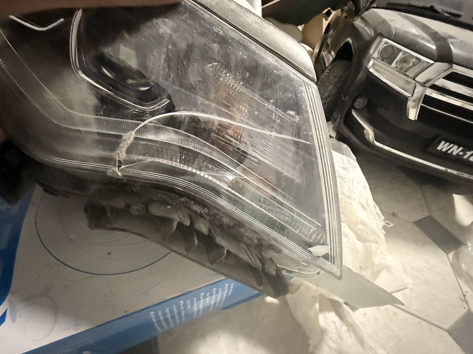 Kia optima 2020 умный фара