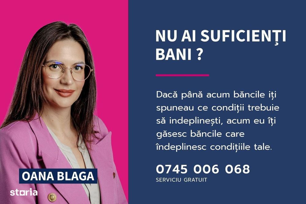 Apartament cu 4 camere si terasa si curte proprie, langa primarie