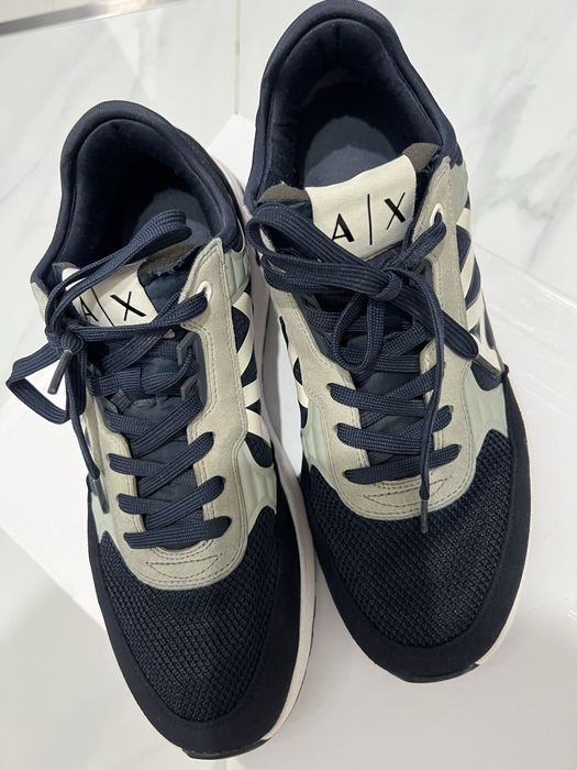 Кроссовки Armani
