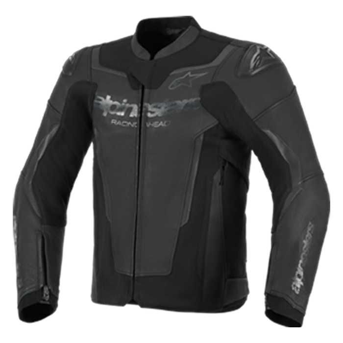 Кожено яке Alpinestars GP Force V2 Black/Black