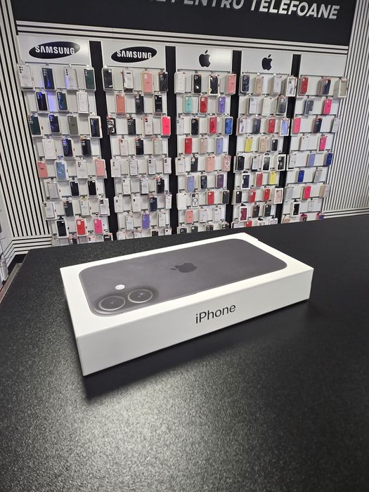 Iphone 16+ Plus / Black / 128 GB / DeluxGSM