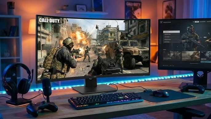 LG 32" 2560x1440, Nano IPS, 260 Гц 32GQ850 Премиум монитор